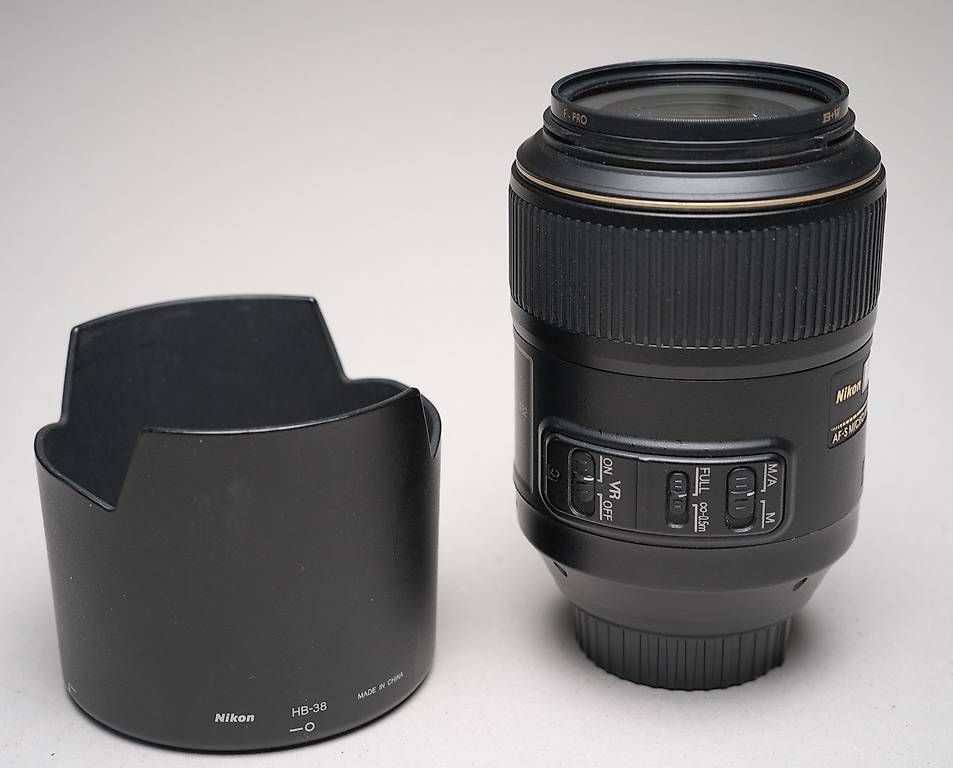 Nikkor Objectifs: Nikkor Micro 105/2.8 G ED – D'occasion à Zürich par gsxrk7 2