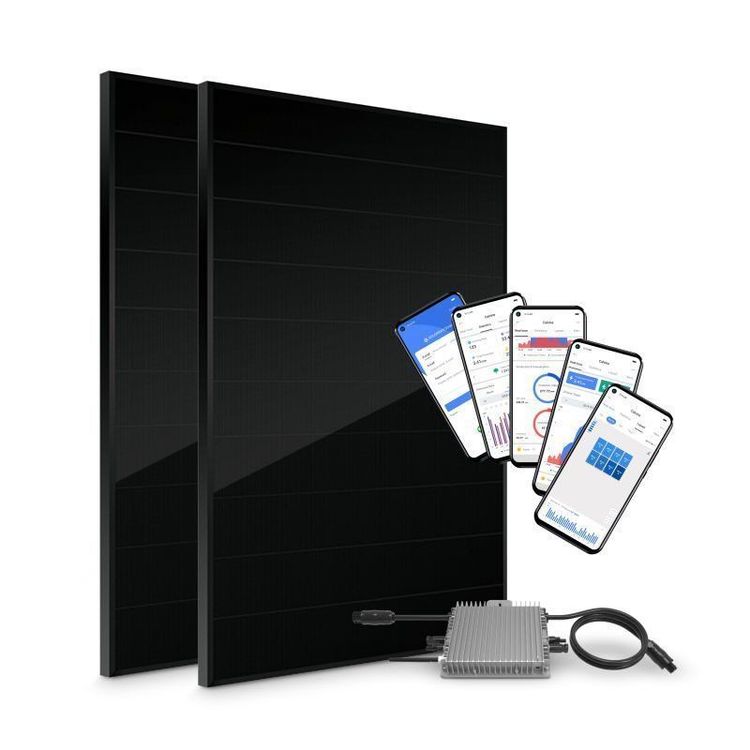 Solar-Balkonkraftwerk 830W Plug&Play | Kaufen auf Ricardo