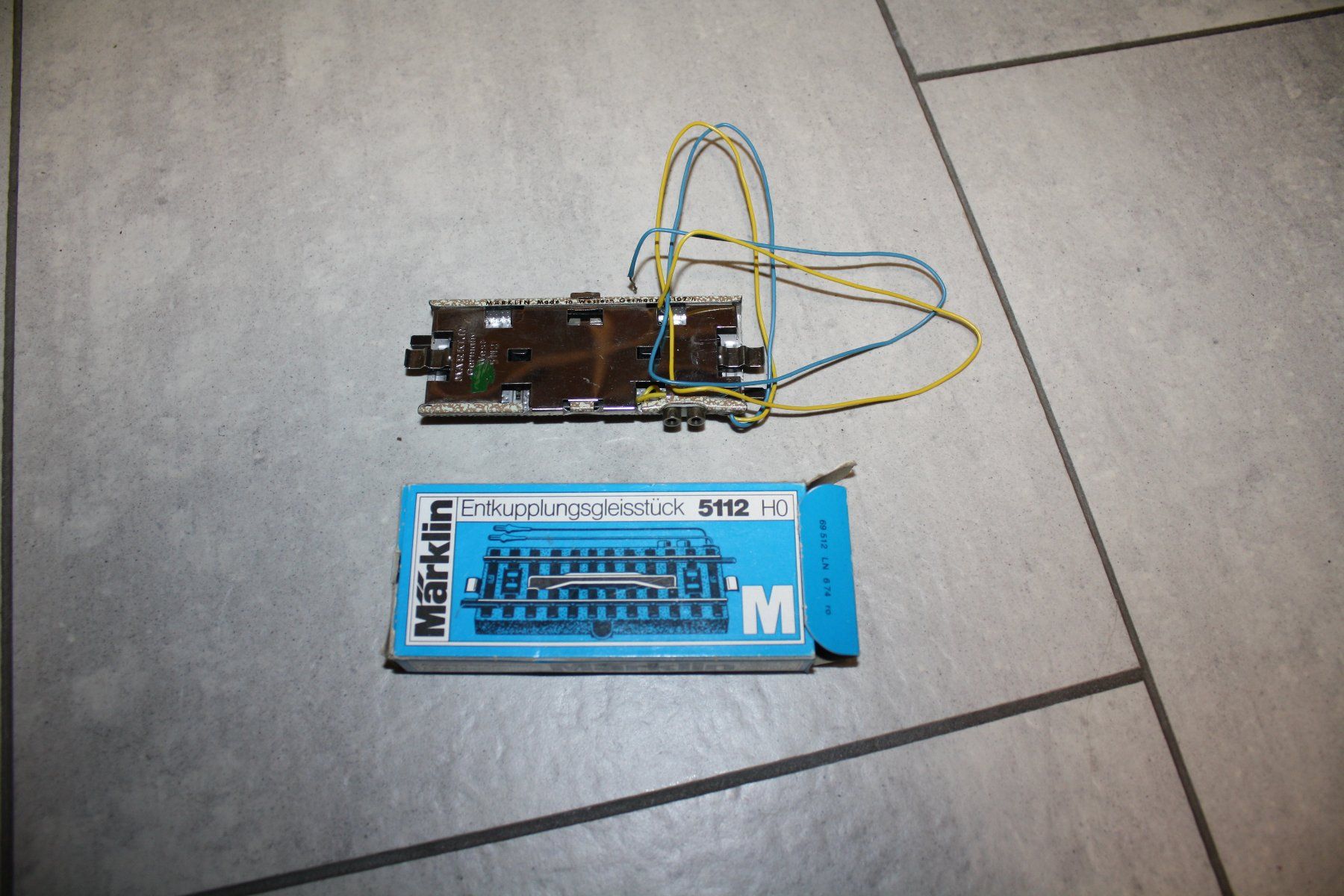 Märklin Modellini di ferrovie: Entkupplungsgleisstück 5112 – Usato da Buchrain venduto da Donatello4 1