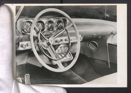 Fotografie Auto Pontiac, Cockpit Innenra