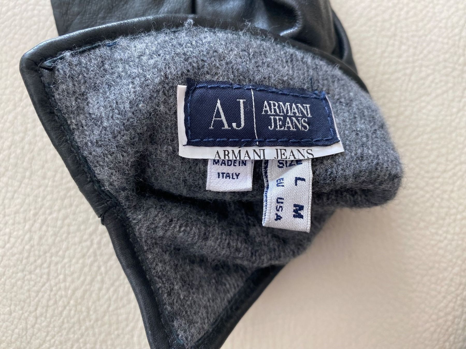 Armani Guanti & manicotti: Perfekter Auftritt - einmalige ARMANI Lederhandschuhe – Nuovo (secondo la descrizione) da Winkel venduto da ferrari2022 4