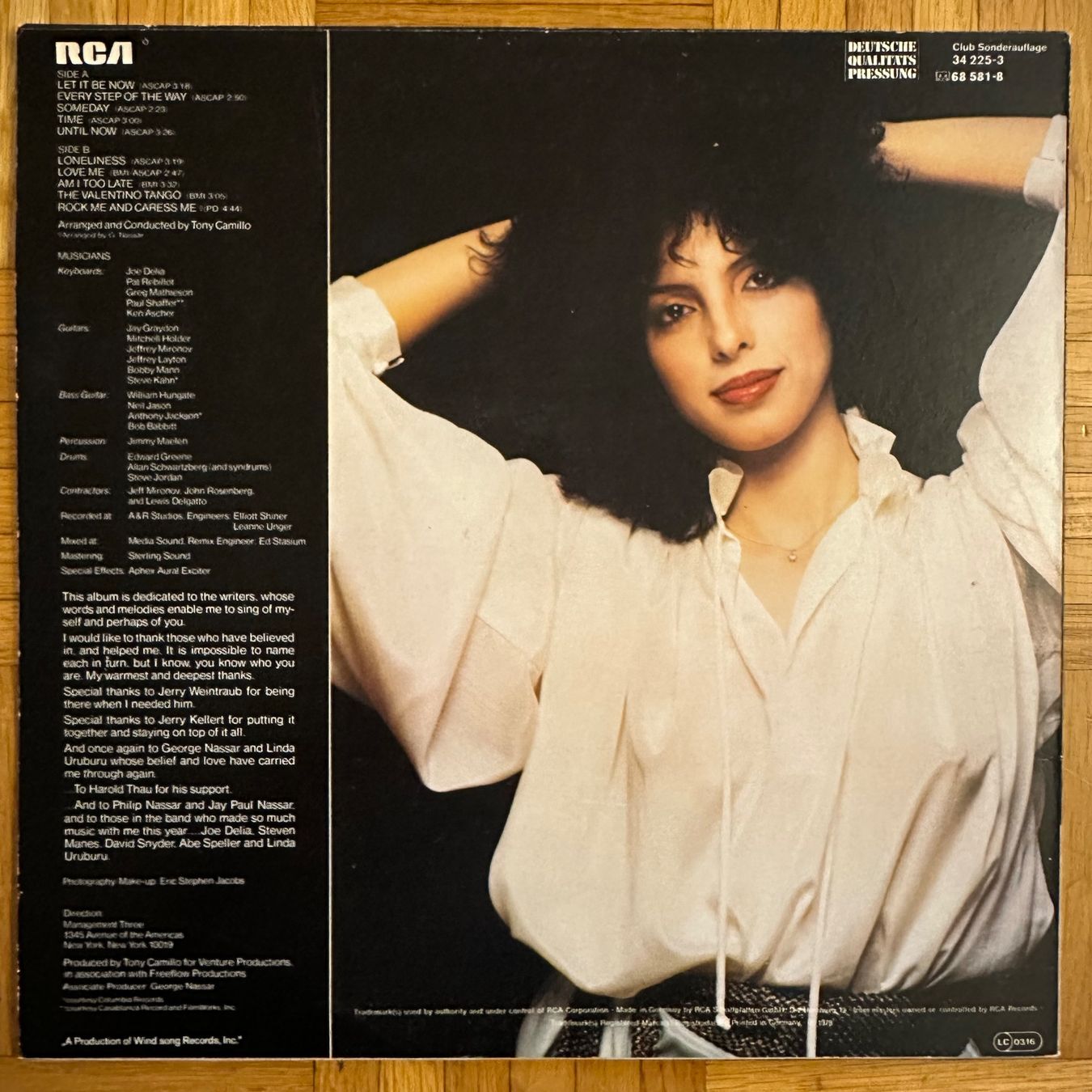 Dischi in vinile: LP - Helen Schneider - Let It Be Now – Usato da Breganzona venduto da Onairda75 1