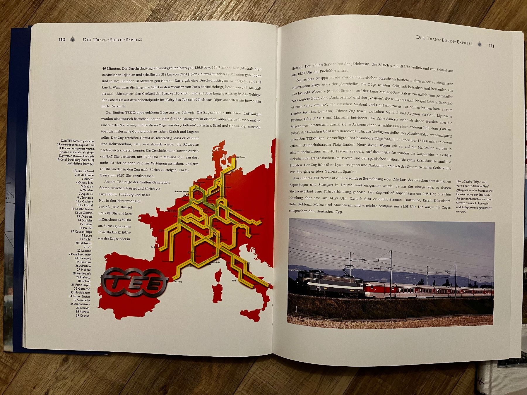 Libri: Der Grosse Historische Atlas Der Eisenbahn – Usato da Mollis venduto da zurichakos 2