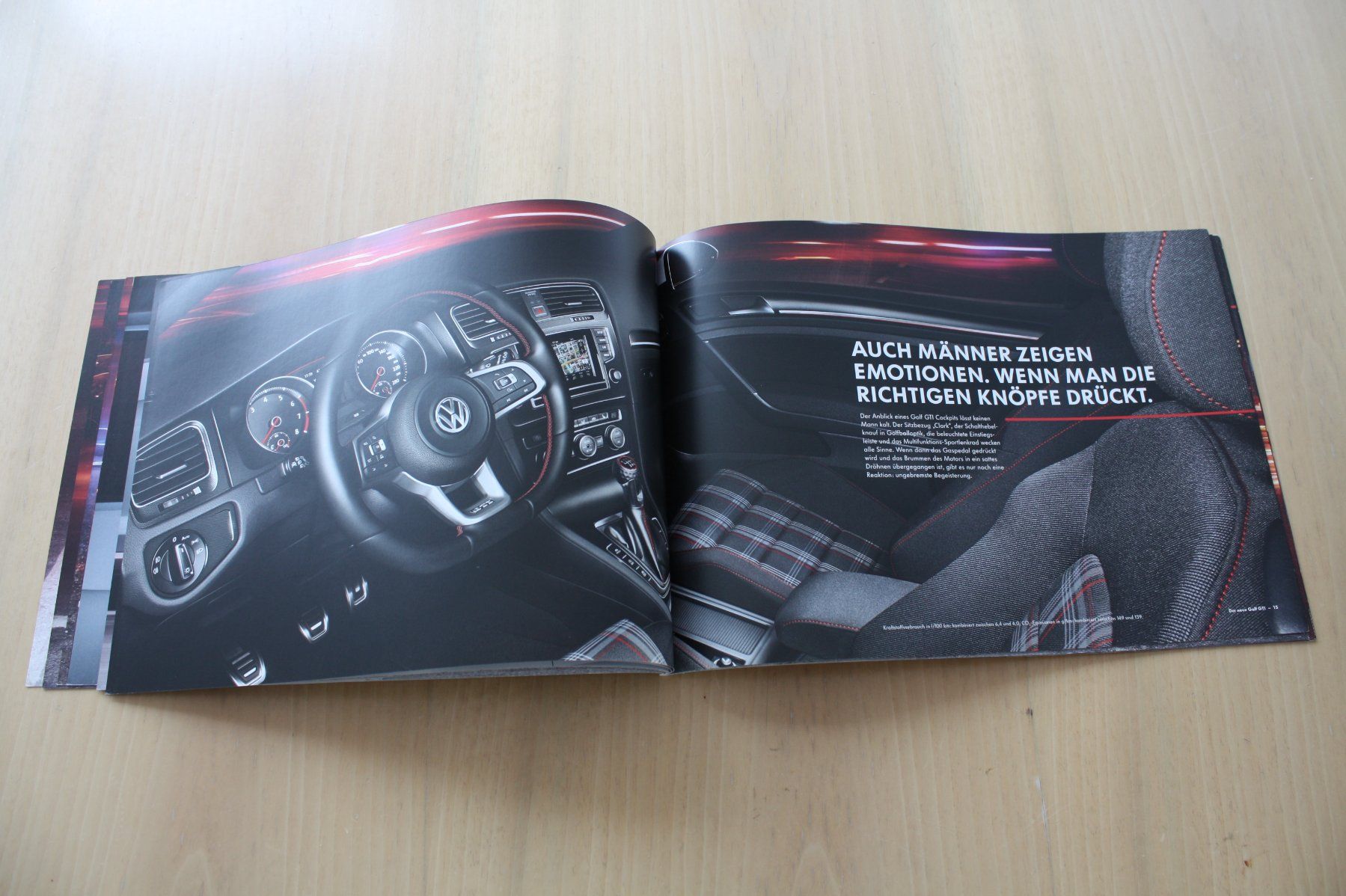 VW Documenti: VW Golf GTI Prospekt 5/2013 – Usato da Wikon venduto da erwin400 7