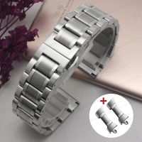 Uhrenarmband Wechselarmband 24 mm Metall, passend für Tissot