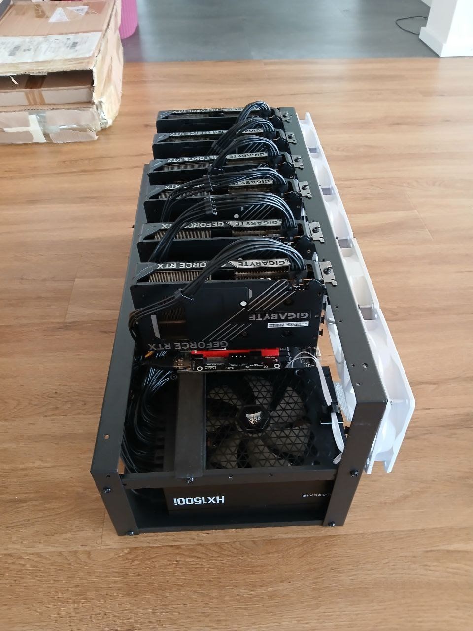 Coin Miner: Nagelneue ungebrauchte GPU - Mining Rig 6x Geforce RTX 5060 – Neu (gemäss Beschreibung) aus Weingarten-Kalth von mar_5xvq 1