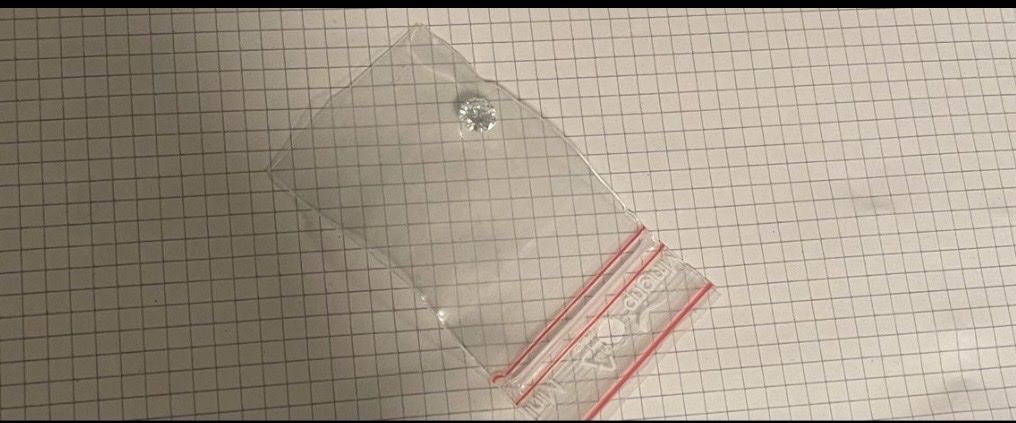 Pietre preziose: Diamant ideal für Verlobungsring oder Schmuck – Nuovo (secondo la descrizione) da Aristau venduto da cherry-berry 3