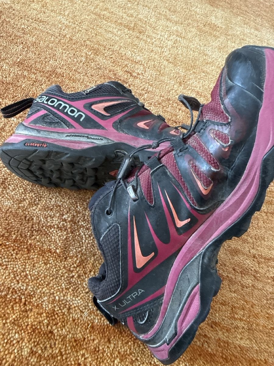 Herrenschuhe: Salomon X Ultra Wanderschuhe, Gr. 37+ – Gebraucht aus Jegenstorf von Puccini 2
