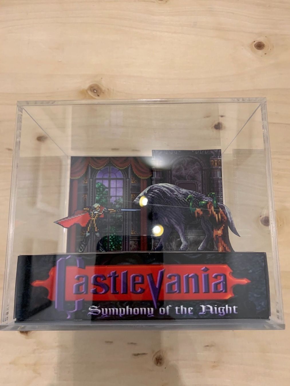 Statuette: Castlevania 8-Bit Diorama Art – Usato da Dübendorf venduto da CellarSeller