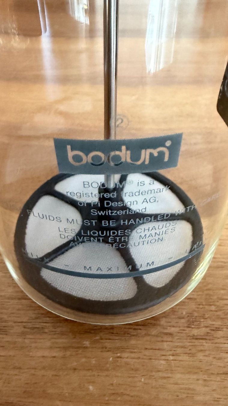 Bodum Küchengeräte: Bodum Milchschäumer mit Kunststoffgriff – Gebraucht aus Schüpfen von rafe02 1