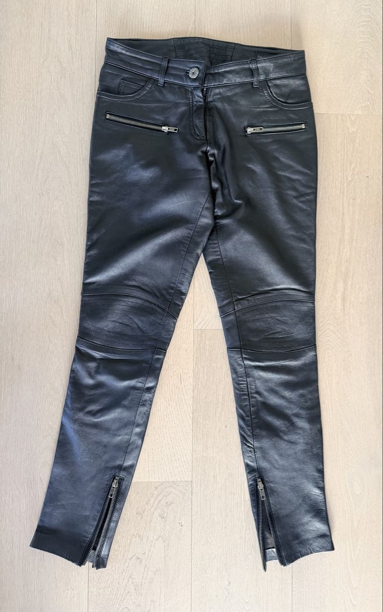 Pantaloni: Pantaloni in pelle – Usato da Lugano venduto da fer_ckb9 2