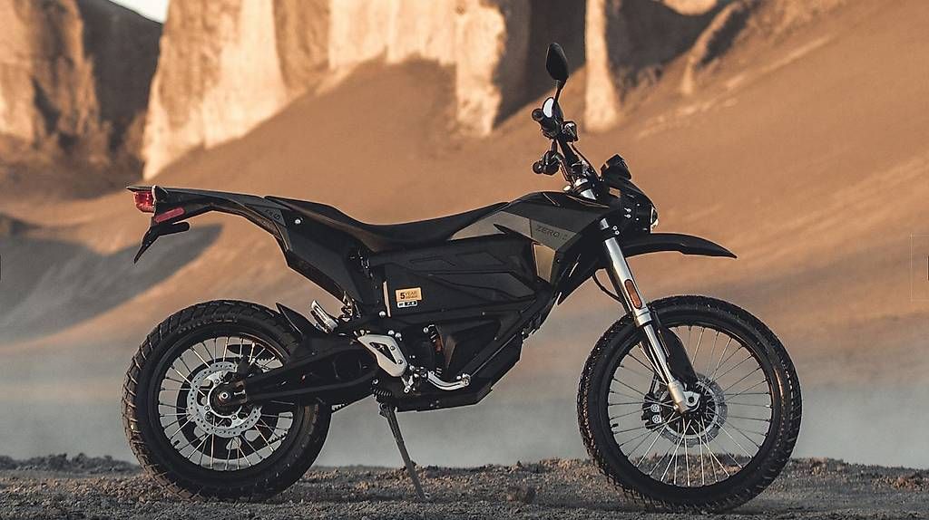 Zero Motorcycles Enduro: Elektro Enduro Zero FX Demomodell – Usato da Seewen SO venduto da Swiss-moto-bike