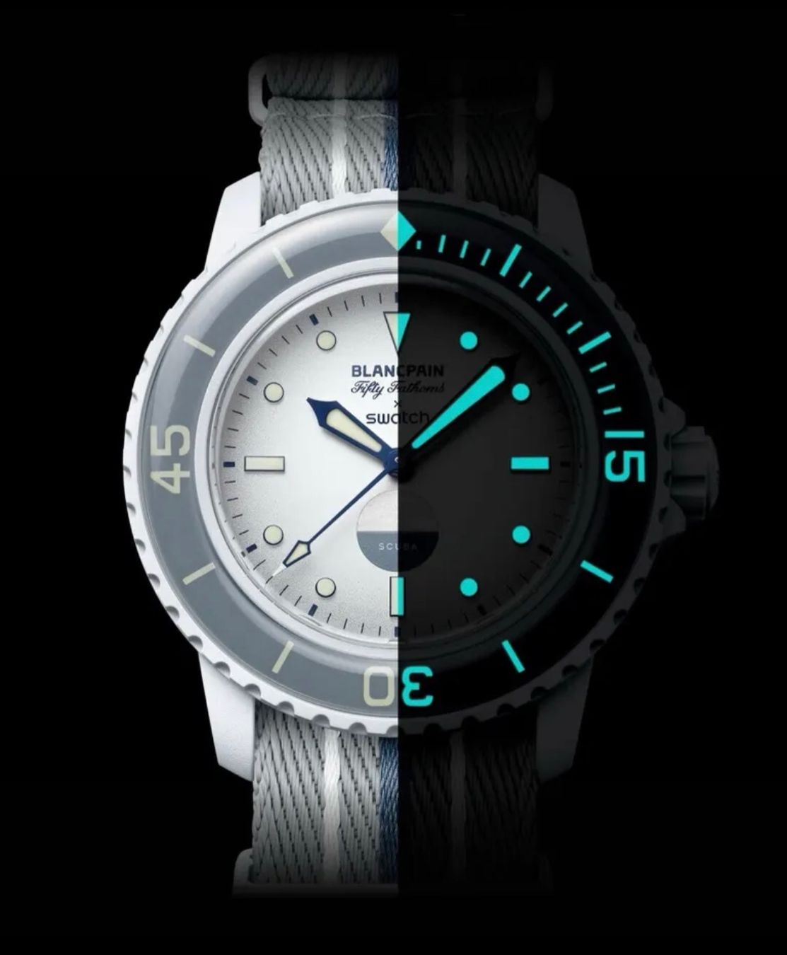 Blancpain Orologi: Blancpain Swatch Antarctic Ocean – Nuovo e nell'imballaggio originale da Luzern venduto da pengmarket_gmbh 3