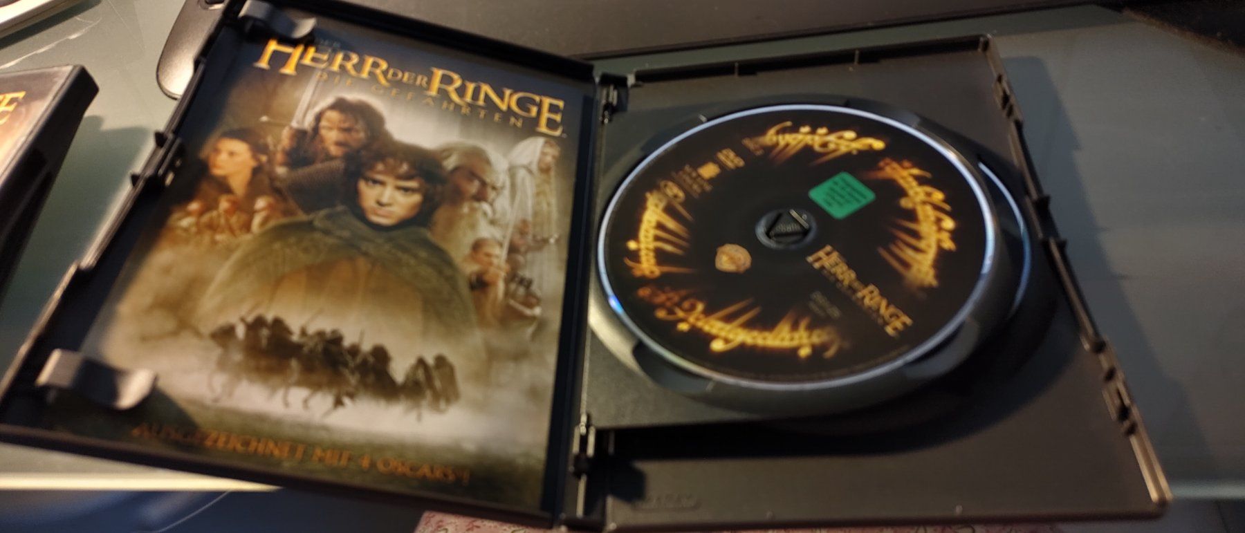 Tutti i DVDs: Der Herr Der Ringe Die Gefährten 2 DVD Box – Usato da Dottikon venduto da Oldyfreak 1