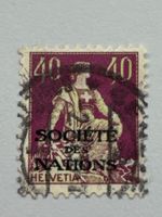 SDN (DIII) ZNr. 20 (Mi21) saub. Bedarfs- Stempel