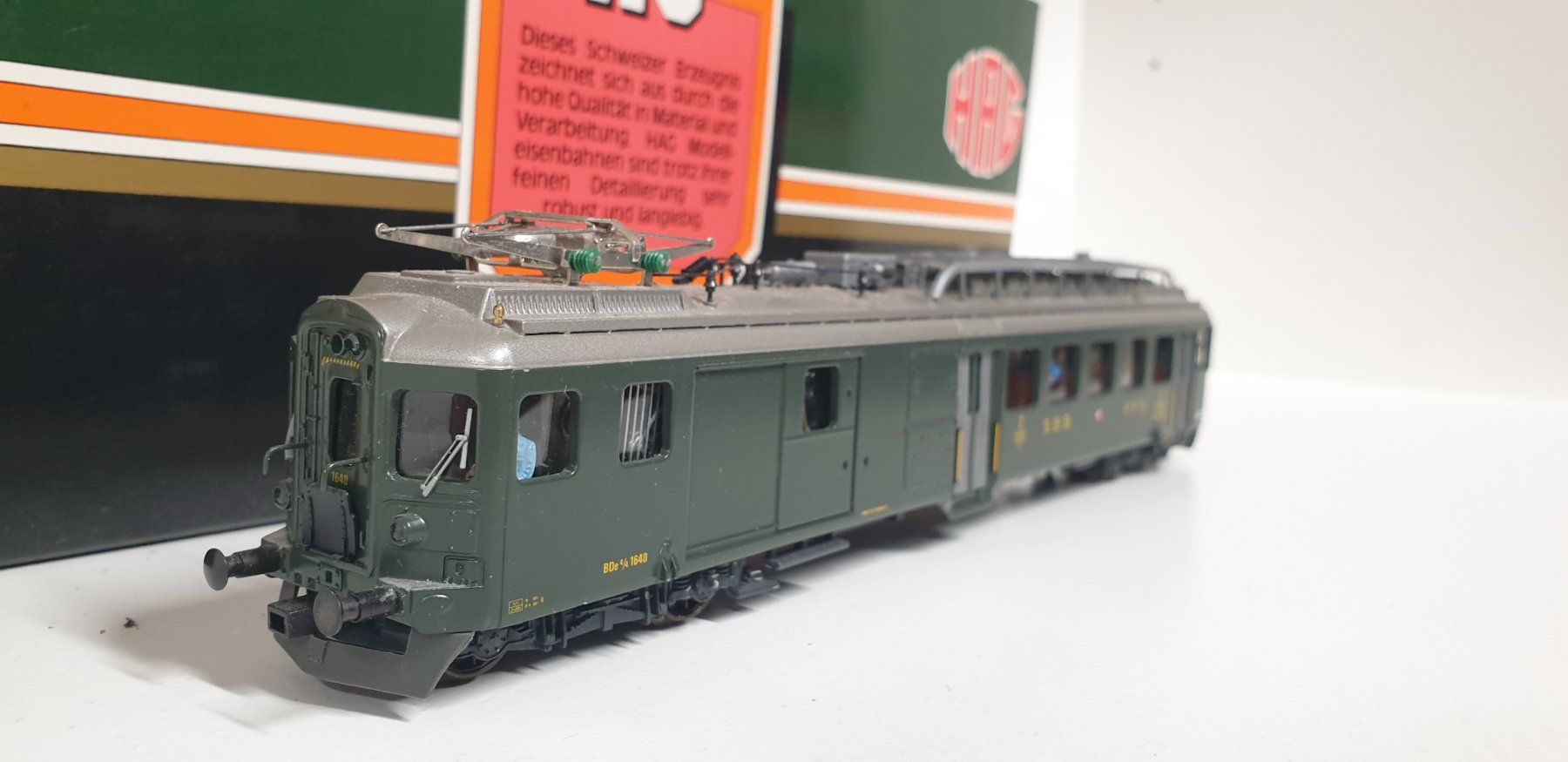 Hag Modellini di ferrovie: Hag SBB BDe4/4 ESU Digital H0/AC – Nuovo (secondo la descrizione) da Geroldswil venduto da TopTrain54 6