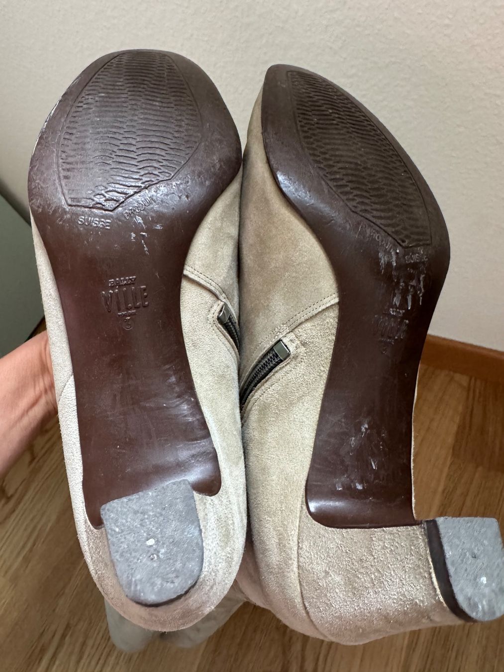 Bally Damenschuhe: Bally Stiefel Gr. 5 1/2 – Gebraucht aus Zürich von liv_fm26 2