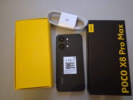 Xiaomi POCO X8 Pro Max – Wie Neu | 100% Akku | 2J Garantie