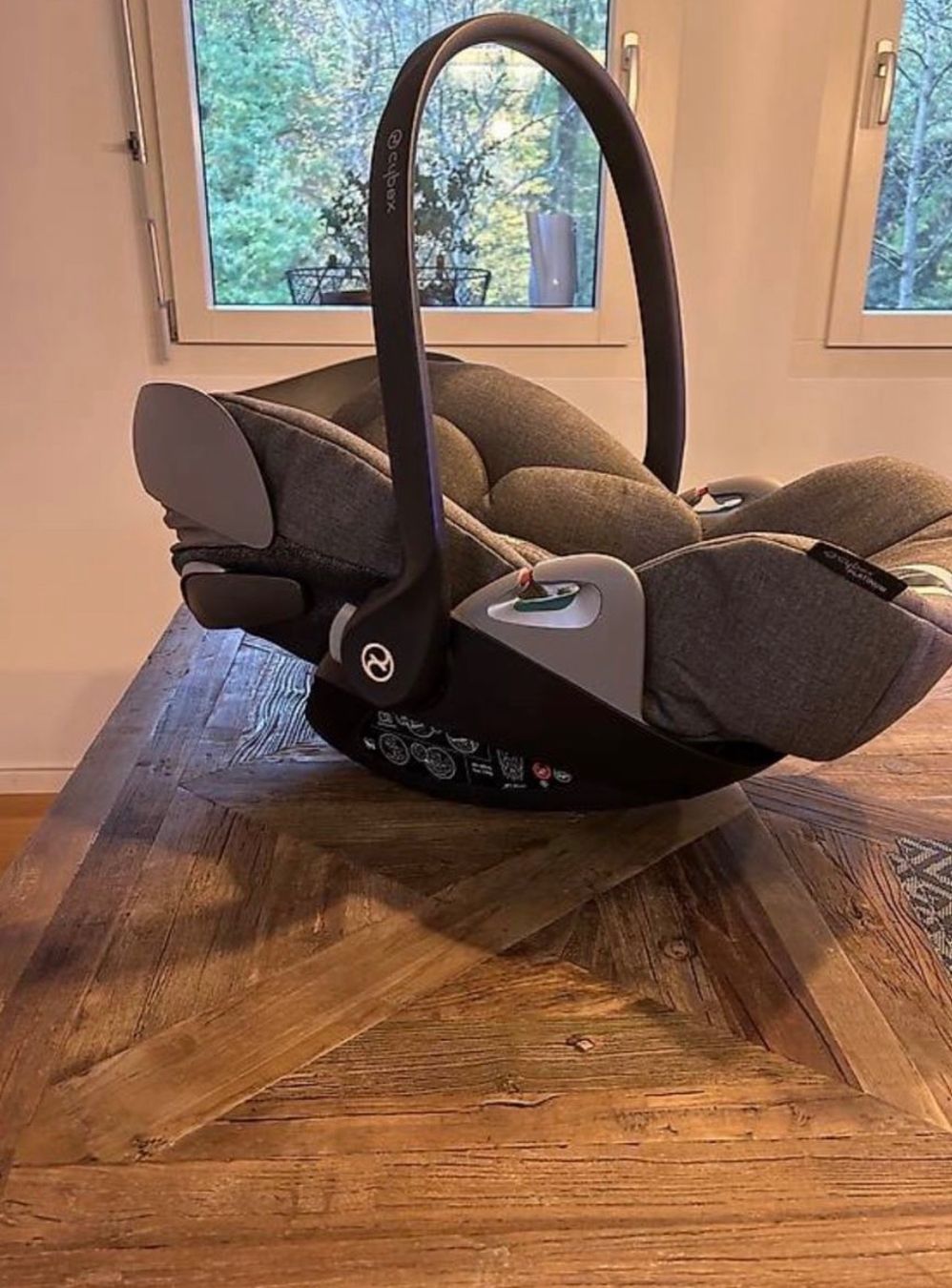 Cybex Sièges auto: Cybex Cloud Z Plus i-Size, Farbe mirage grey – D'occasion à Birmensdorf ZH par Kvk_cln5 1
