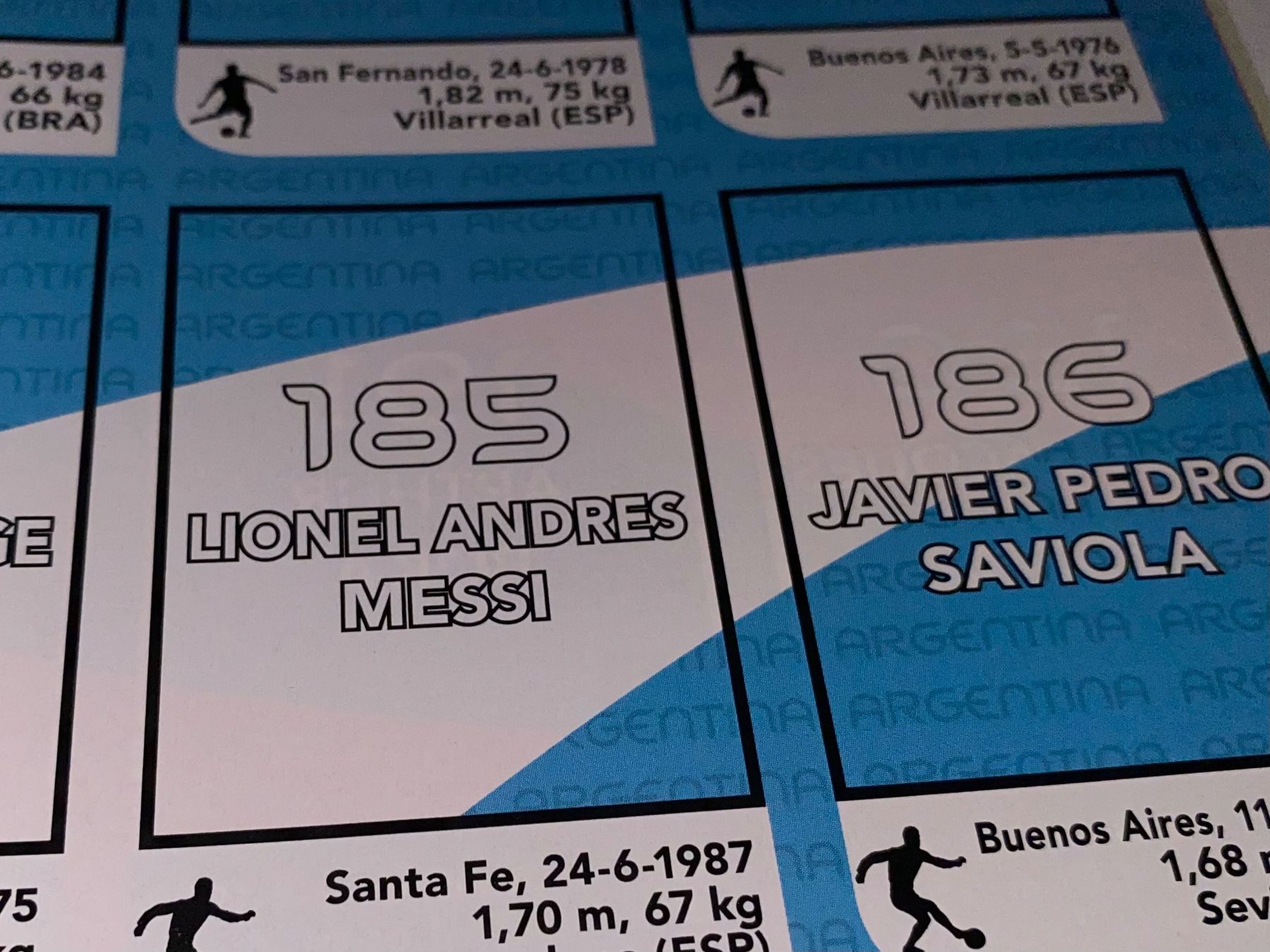 Panini Album: Panini Leeralbum WM 2006. Seltene Version. Mit Messi. – Usato da Hergiswil LU venduto da FcMalkov 1
