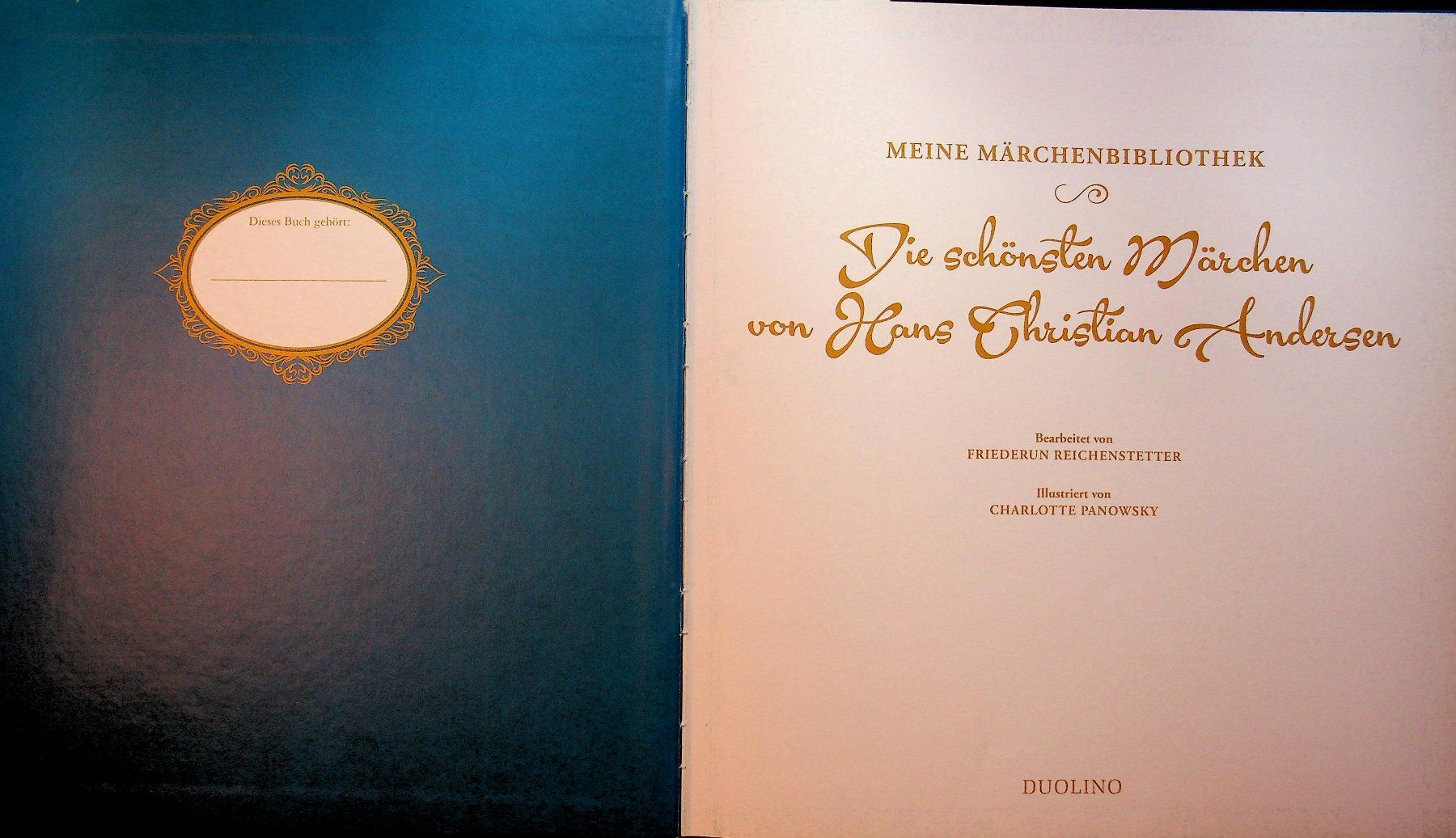 Bücher: Die schönsten Märchen von H.Ch. Andersen  Duolino EA 2015 – Gebraucht aus Reitnau von Zaomir 2