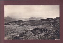 ALPSTEIN - St. Galler Oberland - 1924 Gasthof Stempel