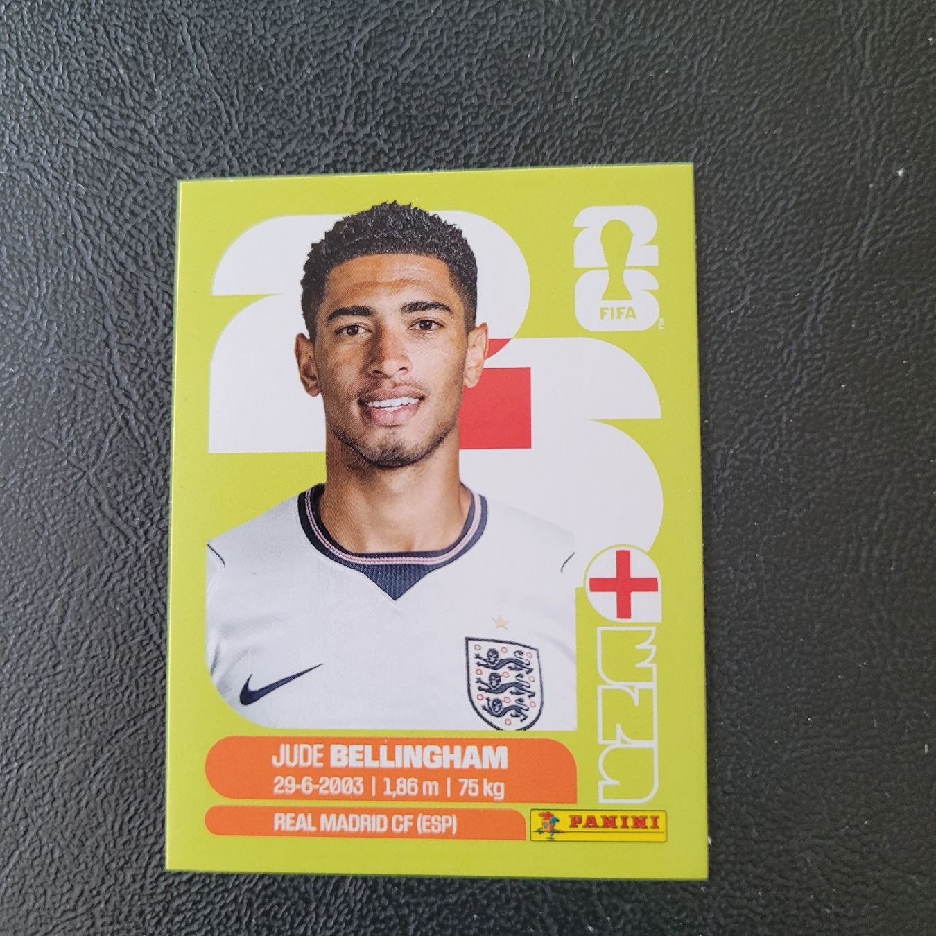 Panini Sammelbilder & Trading cards: Panini 26 JudeBELLINGHAM – Neu (gemäss Beschreibung) aus Winterthur von Flomal