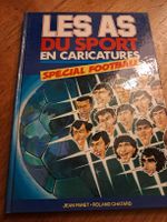 les as du sport en caricatures - spécial football