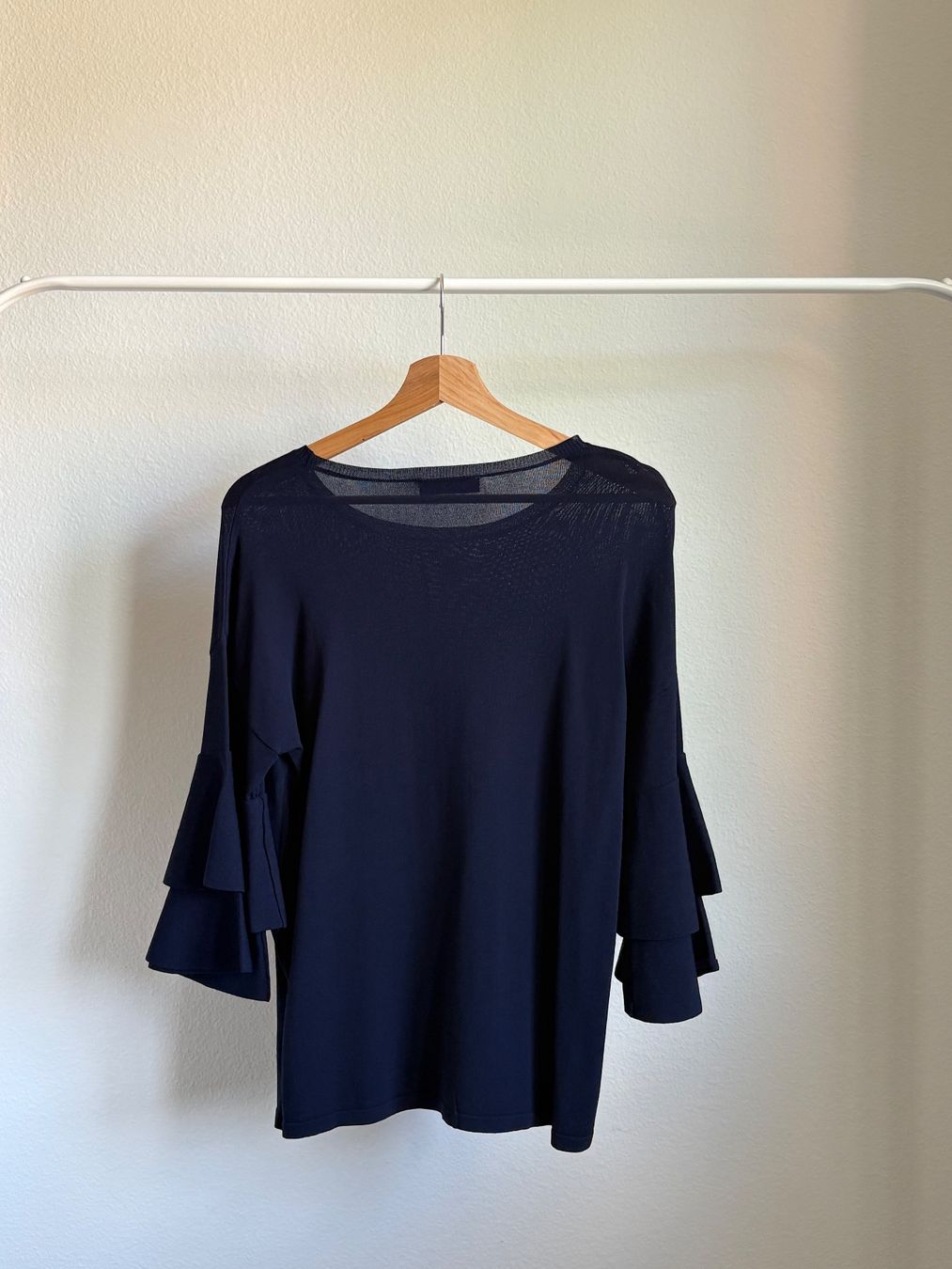 Camicette: blaue Bluse – Nuovo (secondo la descrizione) da Zürich venduto da bbbggg 2