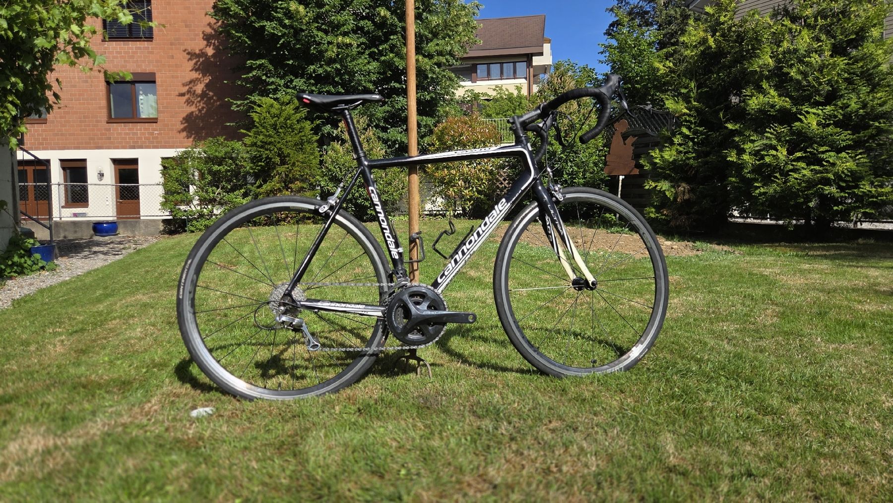 Cannondale Biciclette: Rennrad Cannondale CAAD8 Grösse 56 – Usato da Luzern venduto da souv