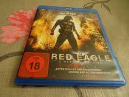 Red Eagle - Hero Never Dies BLU-RAY
