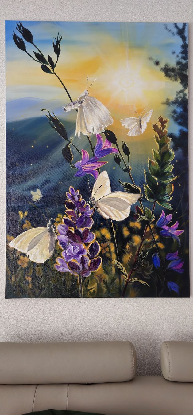 Dipinti: Gemälde (original, neu, 120x80cm) – Nuovo e nell'imballaggio originale da Safenwil venduto da NicolineArt 4