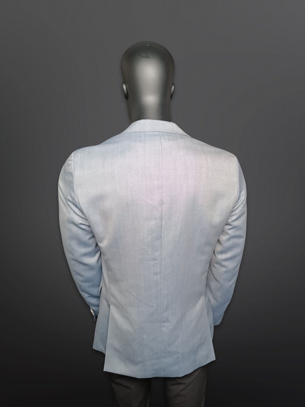 Tommy Hilfiger Anzüge: TOMMY HILFIGER Jacket graublau – Gebraucht aus Suhr von Restwert_Suhr 3