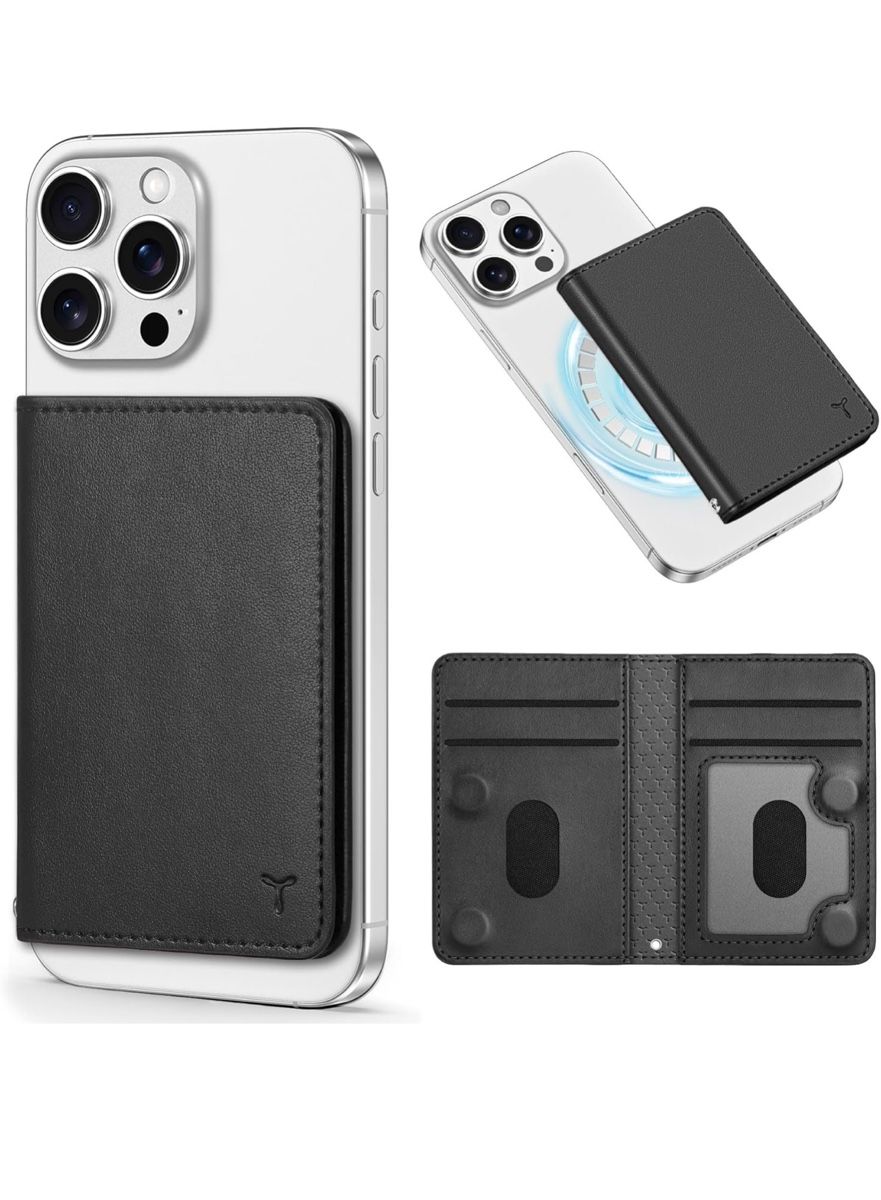 Portafogli: Magnetisches Wallet für iPhone – Nuovo e nell'imballaggio originale da Suhr venduto da SchnapperCH