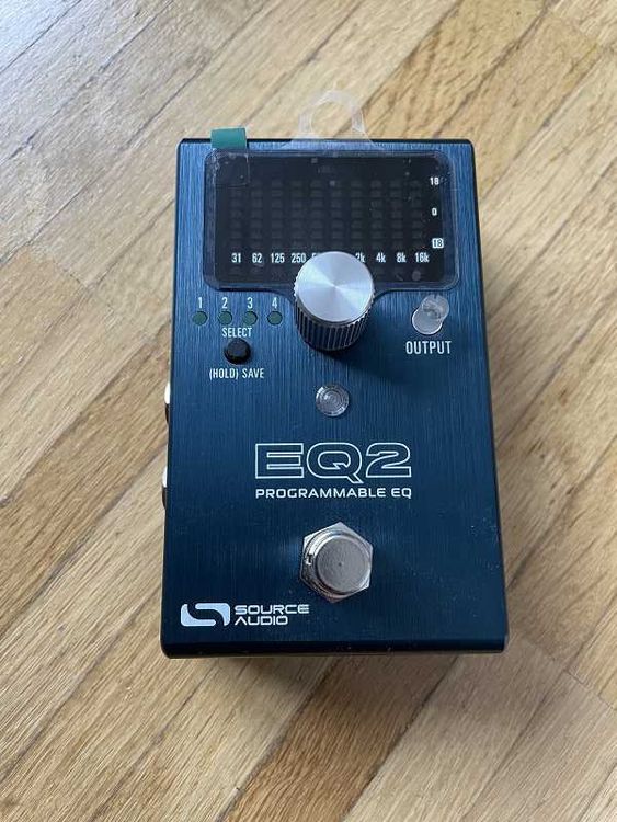 Source audio eq2 programmable equalizer sa270 kaufen auf ricardo