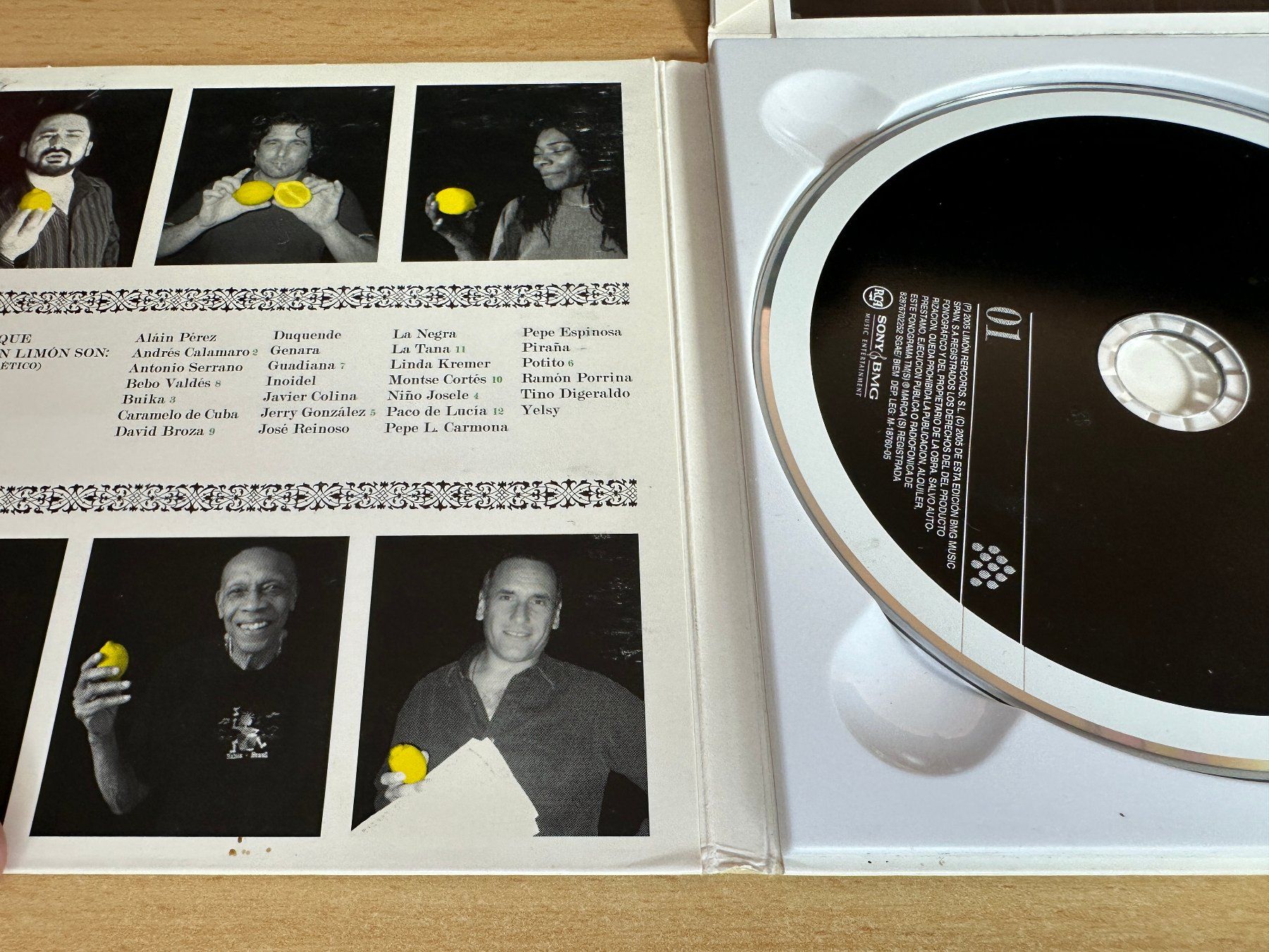 CD: Limón – Limón – Usato da Rikon im Tösstal venduto da Alpenmutz 2