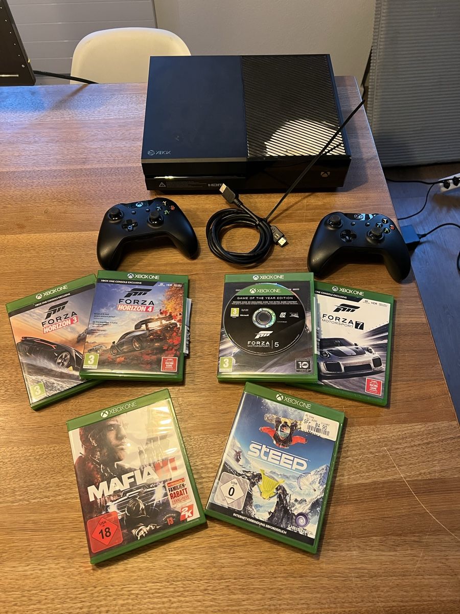 Microsoft Consoles: XBOX One – D'occasion à Dachsen par Tim_Sigg