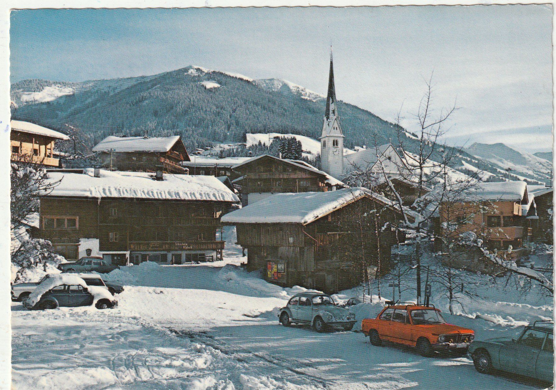 Cartoline postali: Alpbach Tirol – Usato da Lumbrein venduto da made02