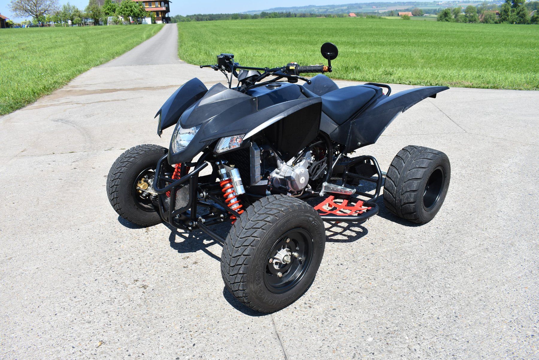 Smc (Sm) ATV / Quad: SMC Ram 520 RR Racing Edition – Usato da Sempach-Station venduto da dragster410 2