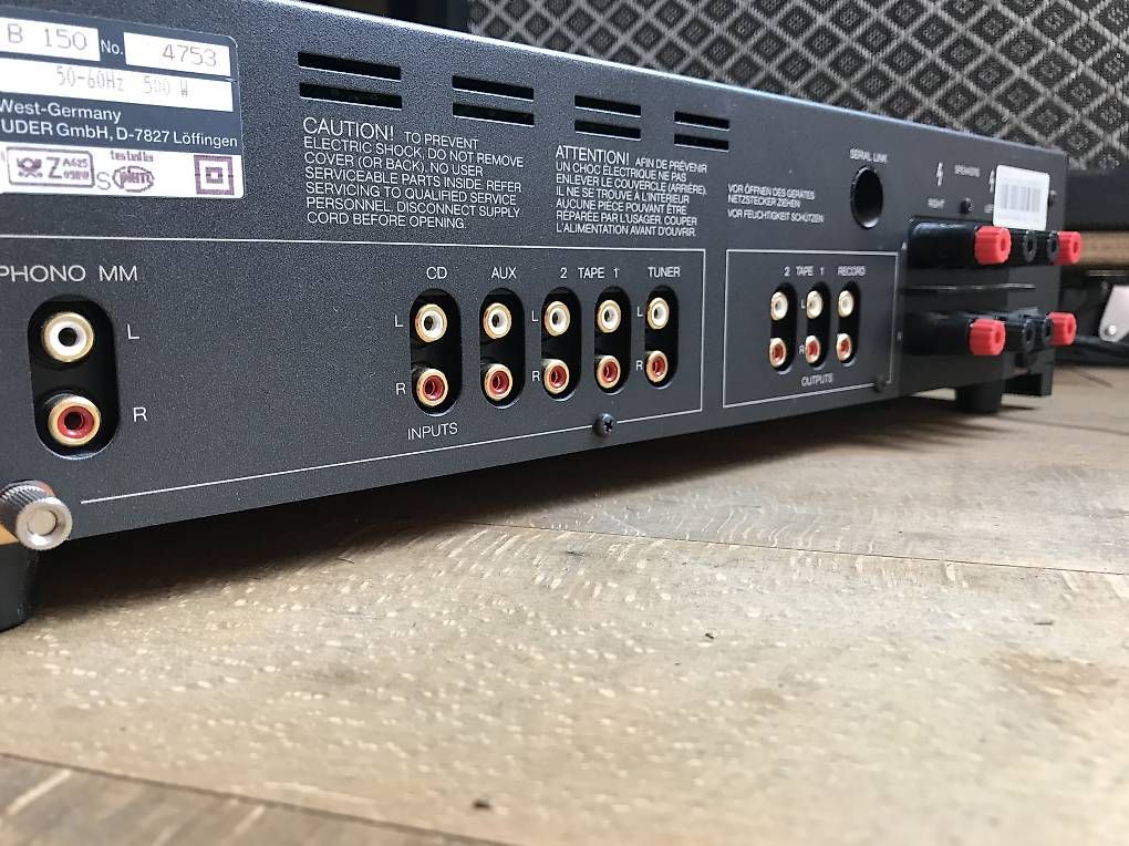 Amplificatori: Revox B150 Verstärker – Usato da Weinfelden venduto da phi_7j97 4