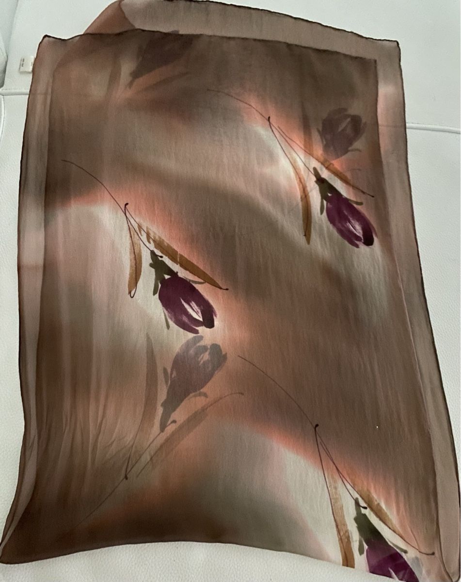 Foulard & Sciarpe: Seiden Schal 🌸 – Usato da Opfikon venduto da Luis144 1