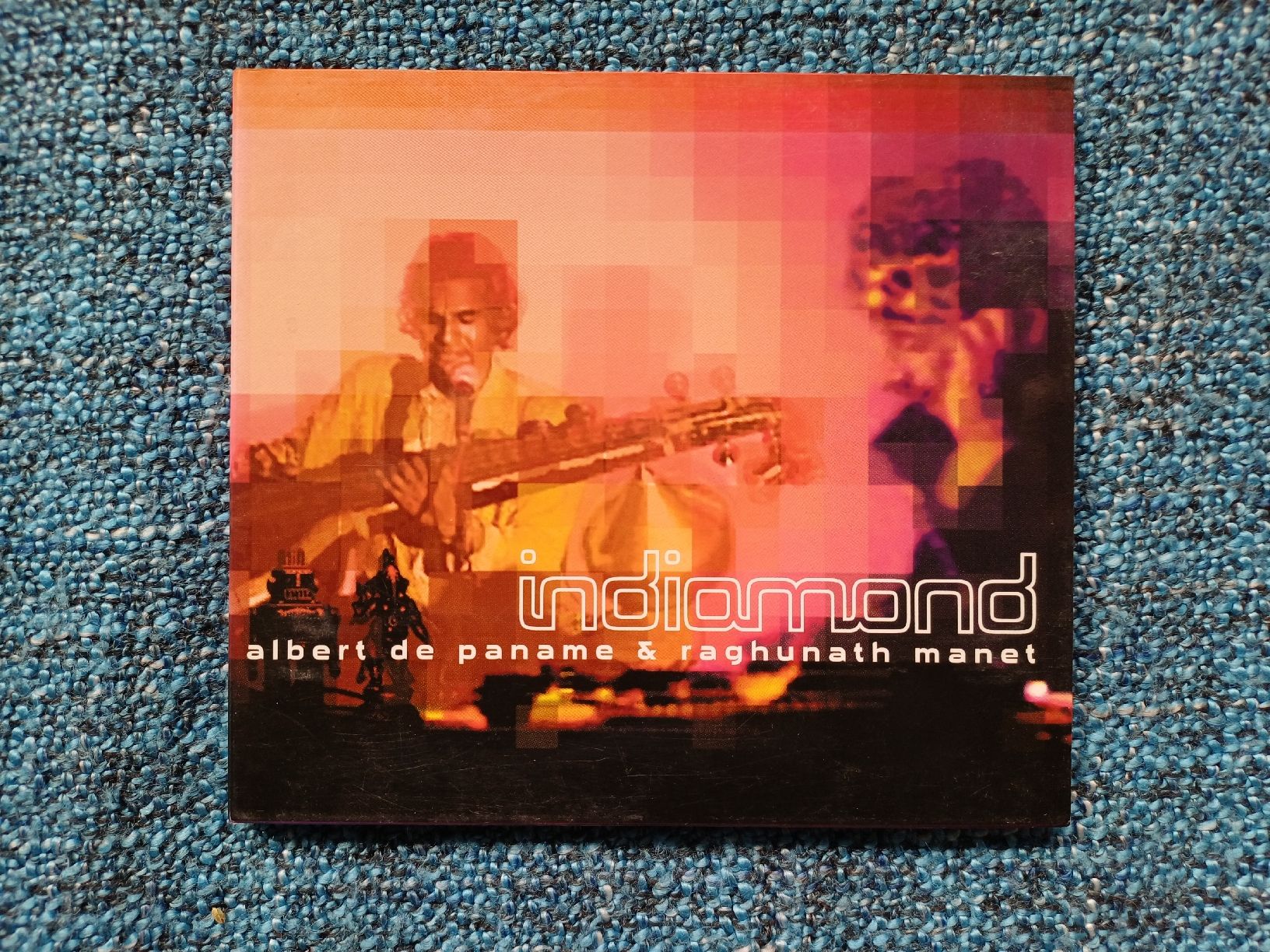 CD: Albert de Paname & Raghunat Manet "Indiamond" CD digipack – Usato da Begnins venduto da Drastic-Sound