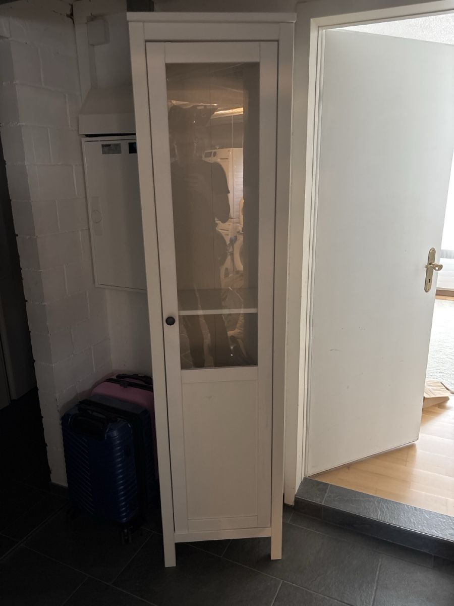 Ikea Vitrinen: Ikea Schrank Vitrine – Gebraucht aus Egnach von kaffemitsahne