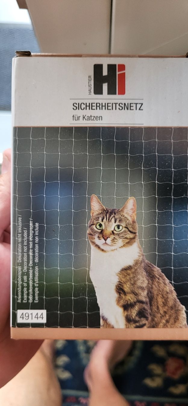 Griglie e Inferriate: katzennetz – Nuovo e nell'imballaggio originale da Basel venduto da topthings