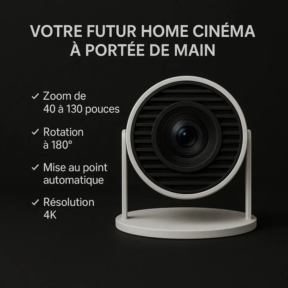 Proiettori: Ciné Max haute définition – Nuovo e nell'imballaggio originale da Conthey venduto da Michel124 5