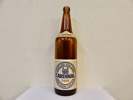 Bierflasche CARDINAL BIERE BLONDE GLASHÜTTE BÜLACH 1983