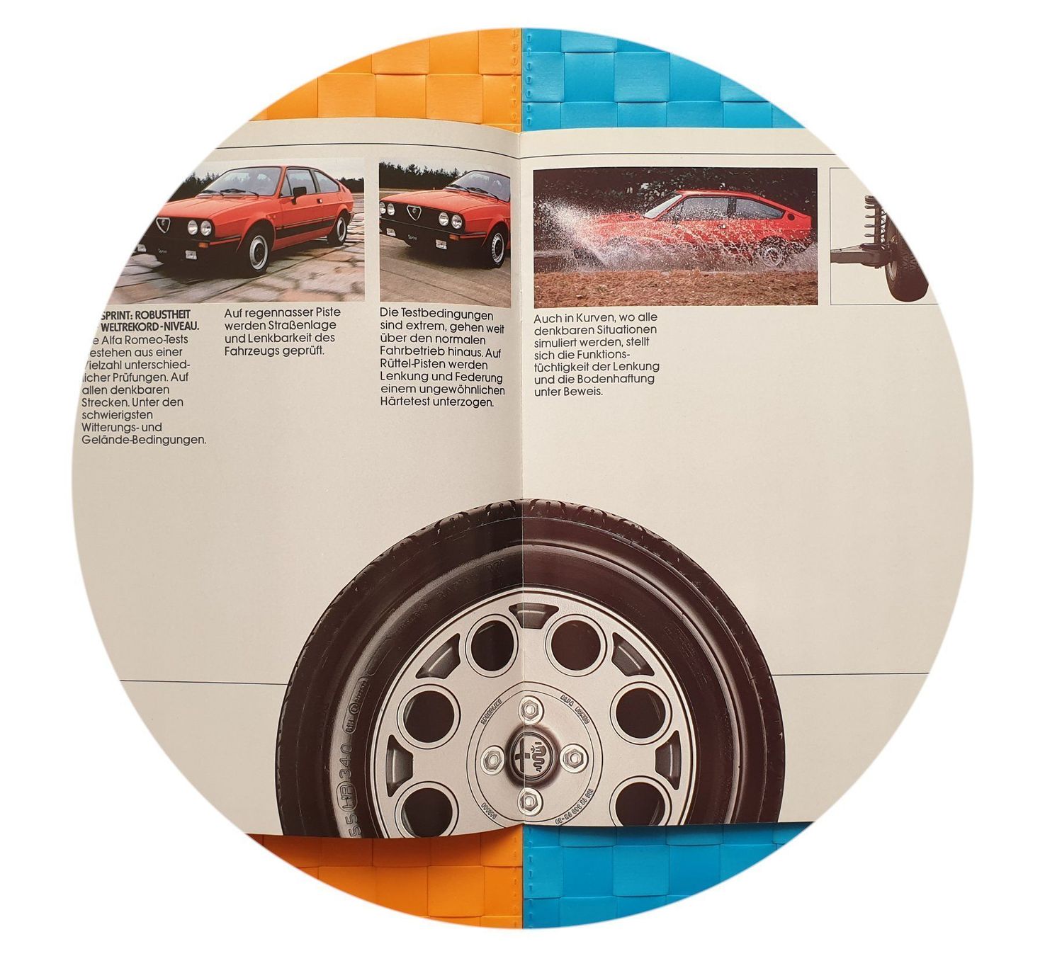 Riviste & Magazine: ALFA ROMEO SPRINT 1983 - Prospekt / Katalog – Usato da Viganello venduto da CARLiteratur 5