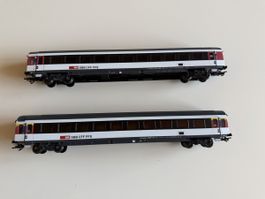 Märklin Personenwagen Set 2-teilig 1. und 2. Klasse