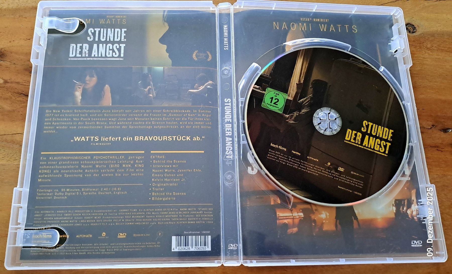 Tous les DVDs: Stunde der Angst (2019) – D'occasion à Fällanden par Bengel1967 2