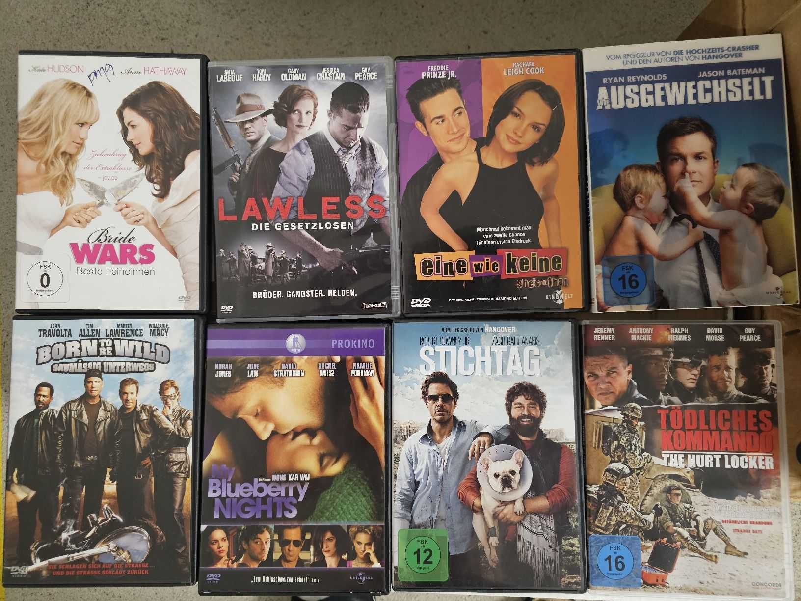 Tutti i DVDs: 52 DVD  – Usato da Neukirch (Egnach) venduto da Bonita6
